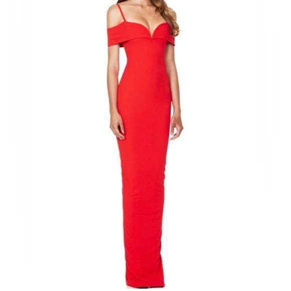 Nookie Pretty Woman Red Gown - Picture 4 of 8